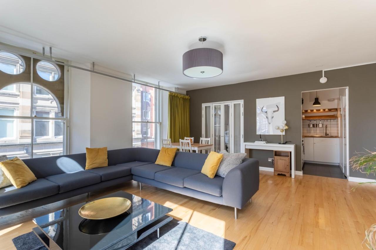 גלאזגו Merchant City Apartment מראה חיצוני תמונה