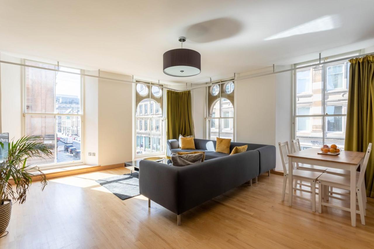 גלאזגו Merchant City Apartment מראה חיצוני תמונה