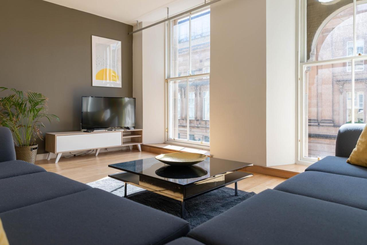 גלאזגו Merchant City Apartment מראה חיצוני תמונה
