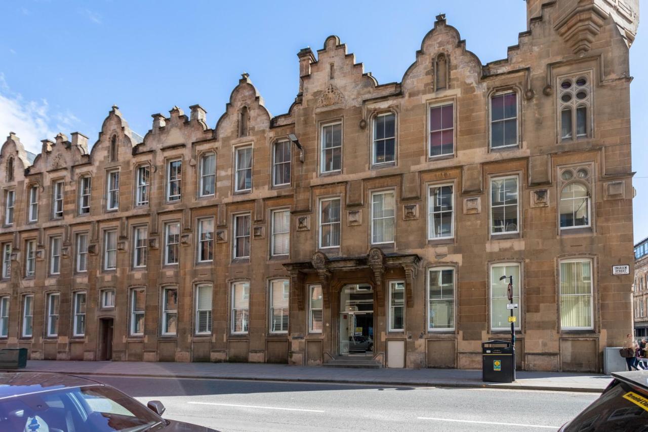 גלאזגו Merchant City Apartment מראה חיצוני תמונה