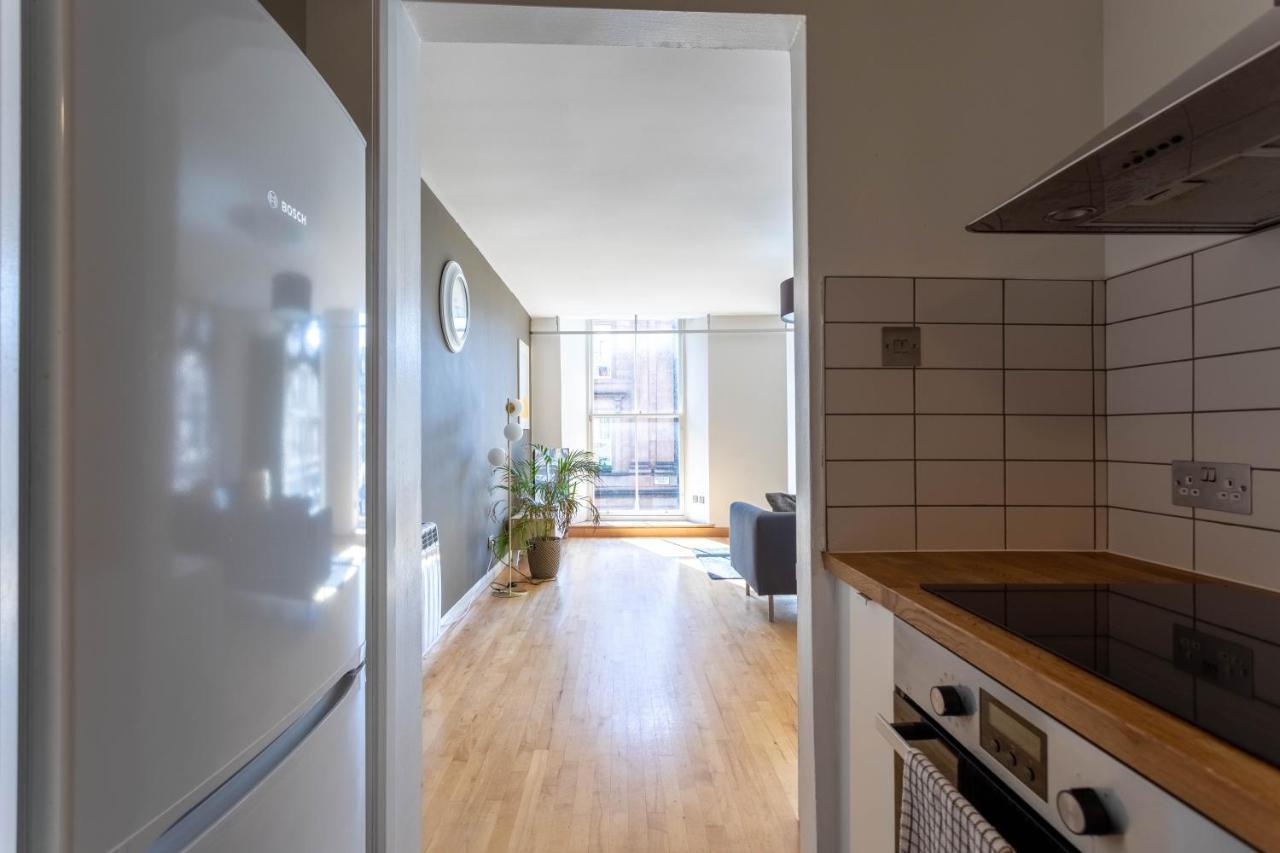 גלאזגו Merchant City Apartment מראה חיצוני תמונה