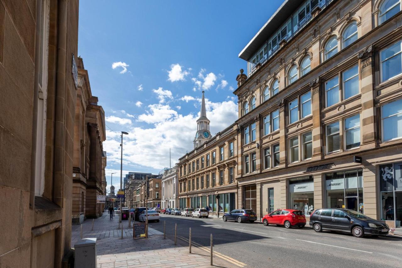 גלאזגו Merchant City Apartment מראה חיצוני תמונה