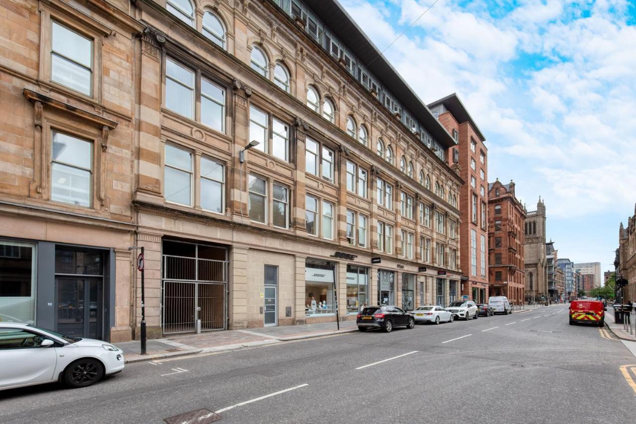 גלאזגו Merchant City Apartment מראה חיצוני תמונה