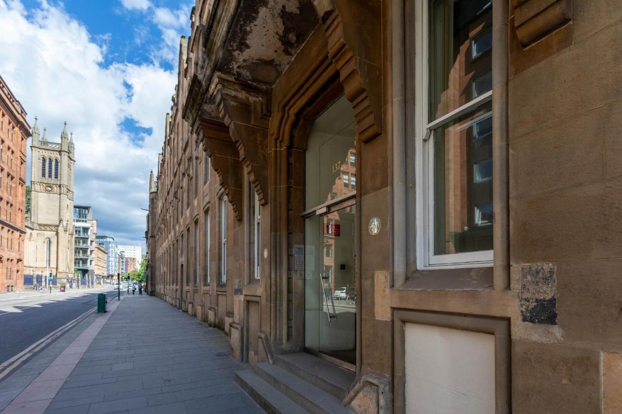 גלאזגו Merchant City Apartment מראה חיצוני תמונה